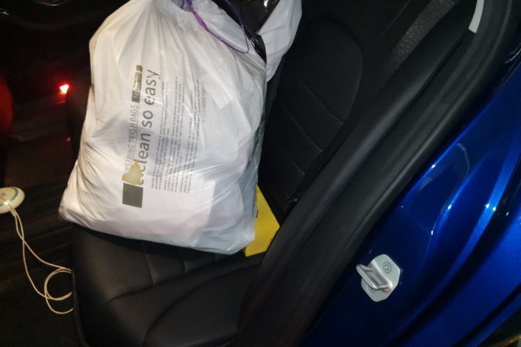 Used Mercedes-Benz C-Class 2016 C 200 L Sport Edition Left Rear Seat