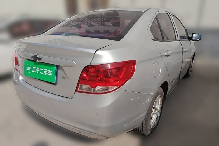 Used Chevrolet Sail 2015 Sail 3 1.5L Manual with Ideal Sunroof Edition Rear Right 45 Deg