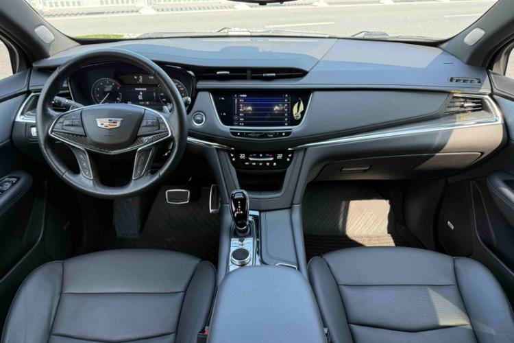 Used Cadillac XT5 2023 2.0T Four-Wheel Drive Prestige Version (Ultimate Edition)
