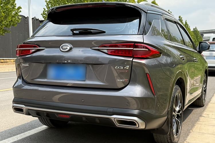 Used GAC Trumpchi GS4 PLUS 2022 390T Automatic Starry Edition