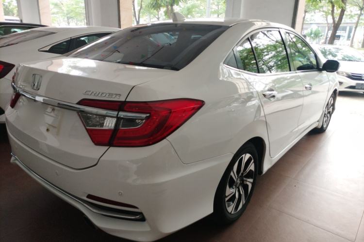 Used Honda Crider 2016 1.8L CVT Luxury Edition
