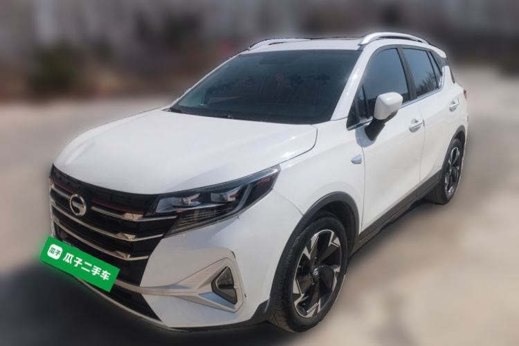 Used GAC Trumpchi GS3 2022 POWER 270T Automatic Luxury Edition