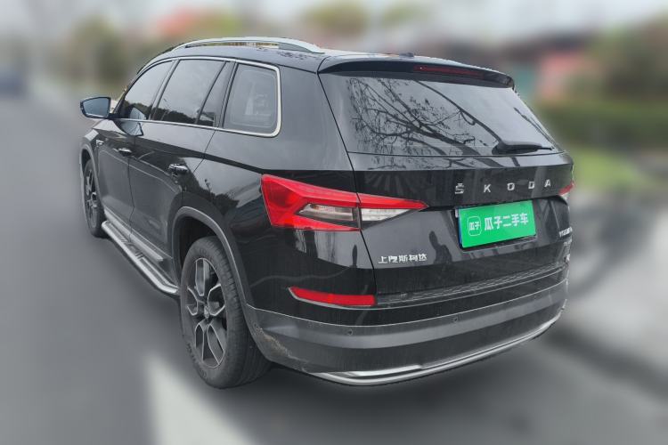 Used Skoda Kodiaq 2019 Facelifted TSI330 7-Seater Two-Wheel-Drive Luxury Enjoyment Edition China VI Standard
