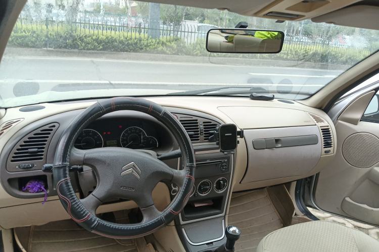 Used Citroen Elysee 2010 Sedan 1.6L Manual Tech Edition Headliner