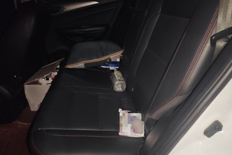 Used CHANGAN CS75 2016 2.0L Manual Luxury Version China V Standard Left Rear Seat