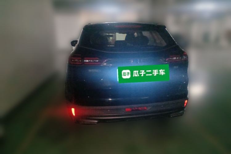 Used Geely Auto Emgrand X7 Sport 2018 1.8TD Automatic Two-Wheel Drive Zhiya Model
