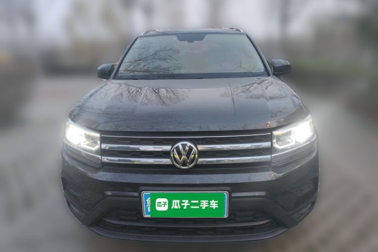 Used Volkswagen Tharu 2019 280TSI Two-Wheel Drive Luxury Version China VI Standard Front