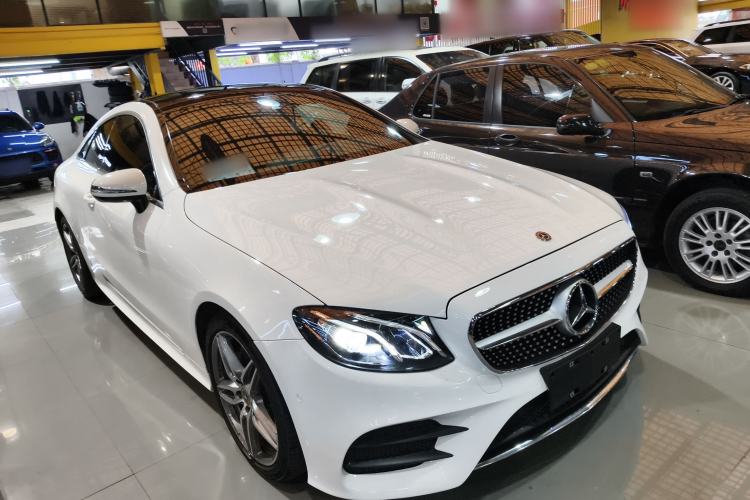 Used Mercedes-Benz E-Class (Import) 2017 E 200 4MATIC Coupe
