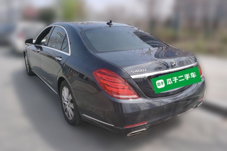 Used Mercedes-Benz S-Class 2014 S 400 L Prestige Edition Rear Left 45 Deg