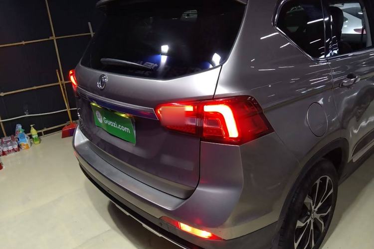 Used FORTHING Joyear X5 2017 Jingxiang Series 1.5T CVT Luxury Model
