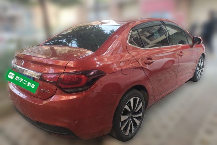 Used Citroen C4L 2016 1.6T Automatic Elite Model
