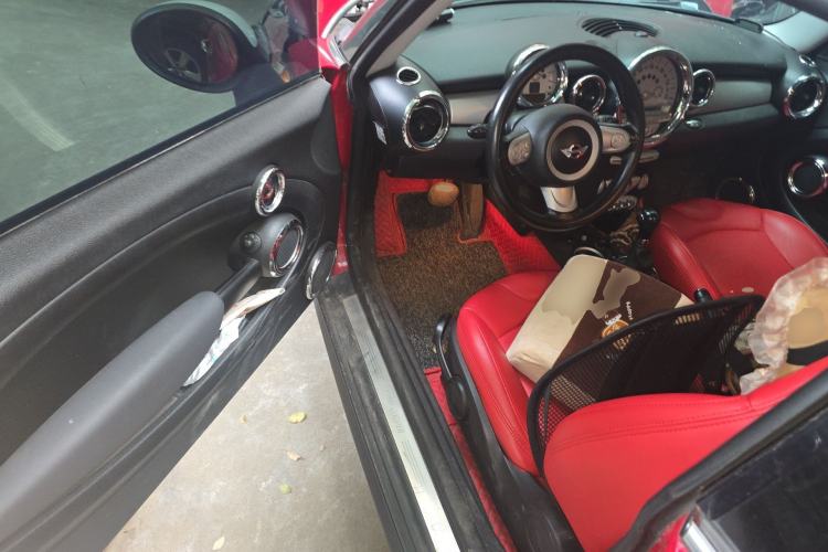 Used MINI Clubman 2010 1.6L COOPER Cheer Driver Seat