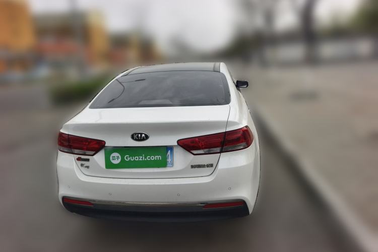 Used Kia K4 2014 1.8L Automatic GLS Rear