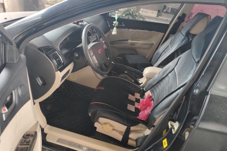 Used Geely Auto Classic Emgrand 2012 Sedan 1.5L Manual Comfort Model