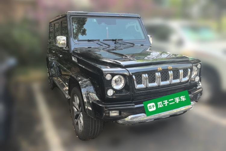 Used BAIC Off-Road BJ80 2020 3.0T Automatic Supreme Edition Front Right 45 Deg