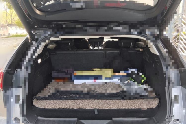 Used Wey VV7 New Energy 2020 PHEV 2.0T Flagship Model Trunk