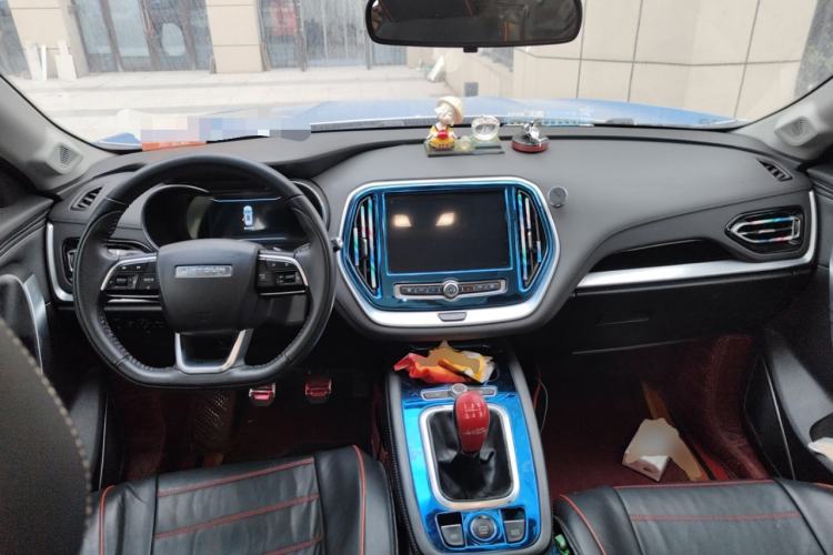 Used JETOUR X70 2018 1.5T Manual Smart Drive Edition
