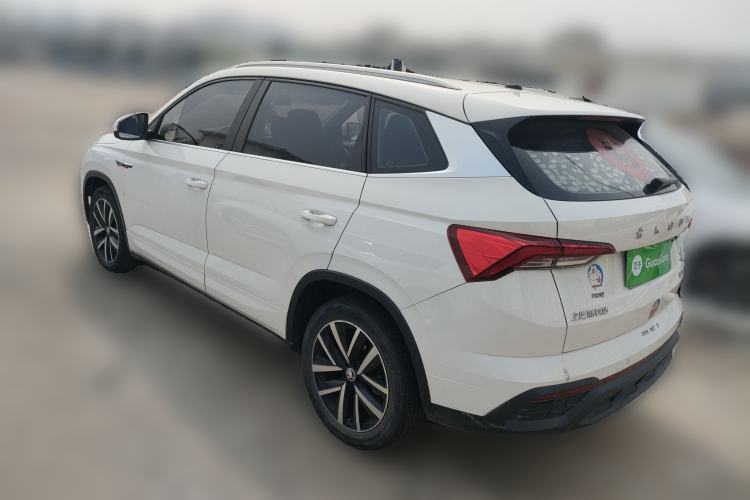 Used Skoda Kamiq 2020 Facelift GT 1.5L Automatic Comfort Edition China VI Standard