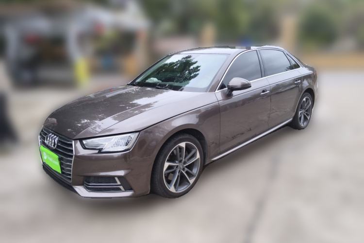 Used Audi A4L 2019 40 TFSI Ambition China VI