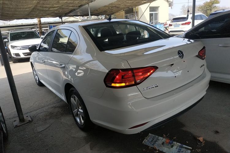 Used Volkswagen Lavida 2019 Lavida Start 1.5L Automatic Trendy Version China VI Standard Rear Left 45 Deg