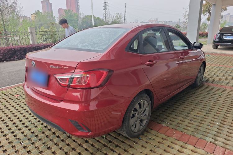 Used CHANGAN Eado DT 2018 1.6L Manual Enjoyment Model Rear Right 45 Deg