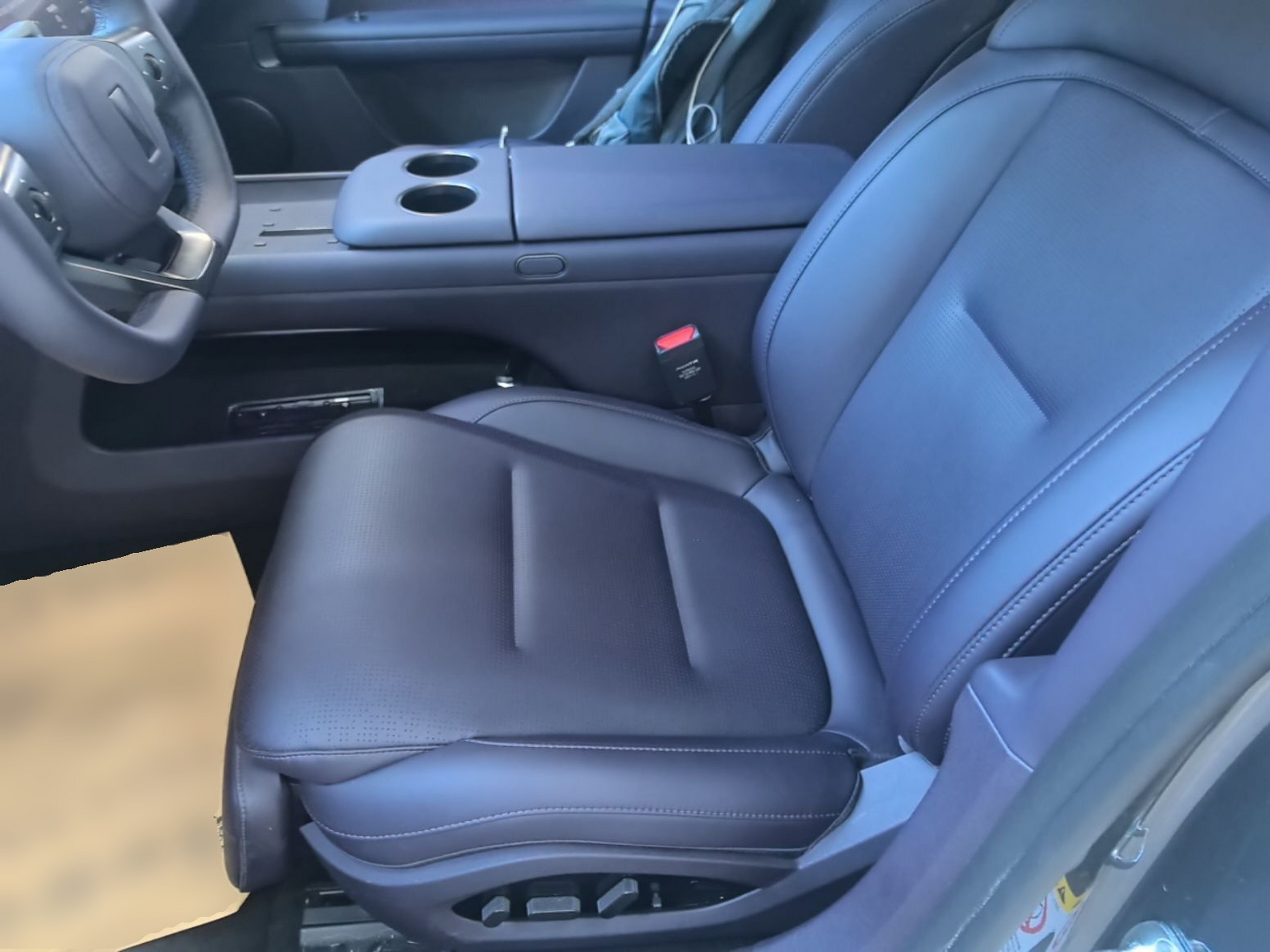 Front Interior