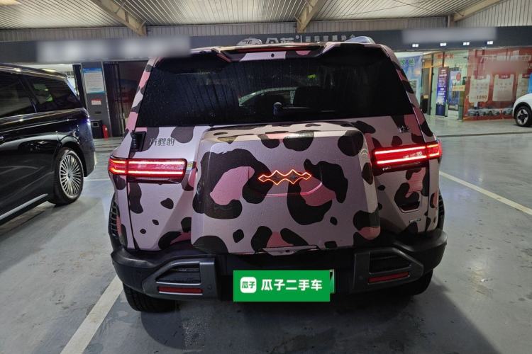 Used Formula Leopard Titanium 3 2025 501 km Range Rear-Wheel Drive Intelligent Driving Max Edition Rear