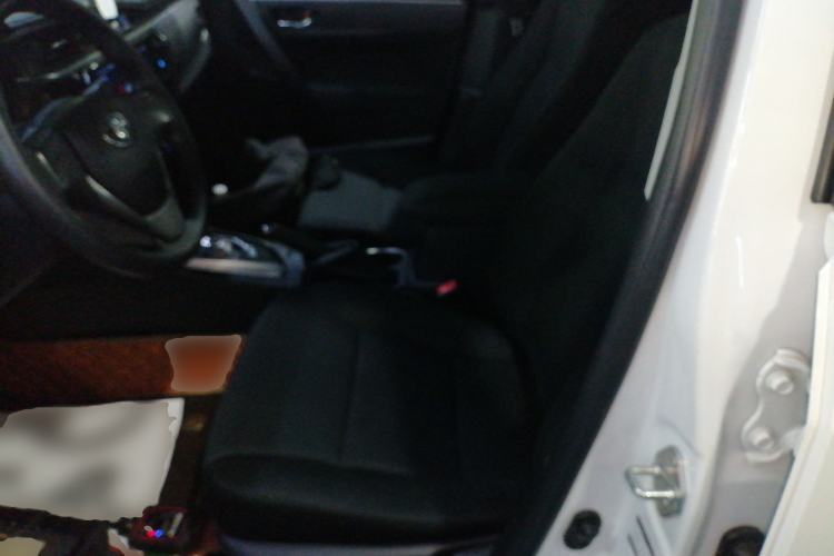 Used Toyota Levin 2016 1.6G CVT Elite Edition Left Front Seat