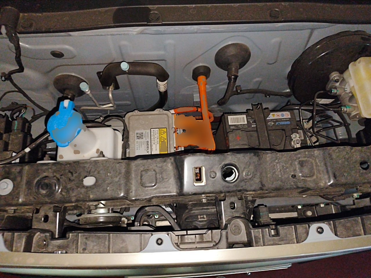 Geely Galaxy Panda 2025 210km Panda Kart — снимка 18