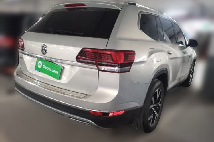 Used Volkswagen Teramont 2017 330TSI Two-Wheel-Drive Luxury Edition
