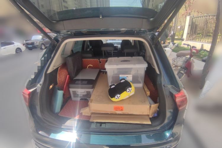 Used Volkswagen Tiguan L New Energy 2022 430 PHEV Plug-in Hybrid Flagship Edition