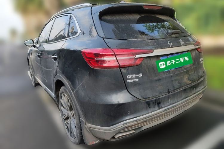 Used Hongqi HS5 2022 2.0T Smart Connect Flagship All-Wheel-Drive Version
