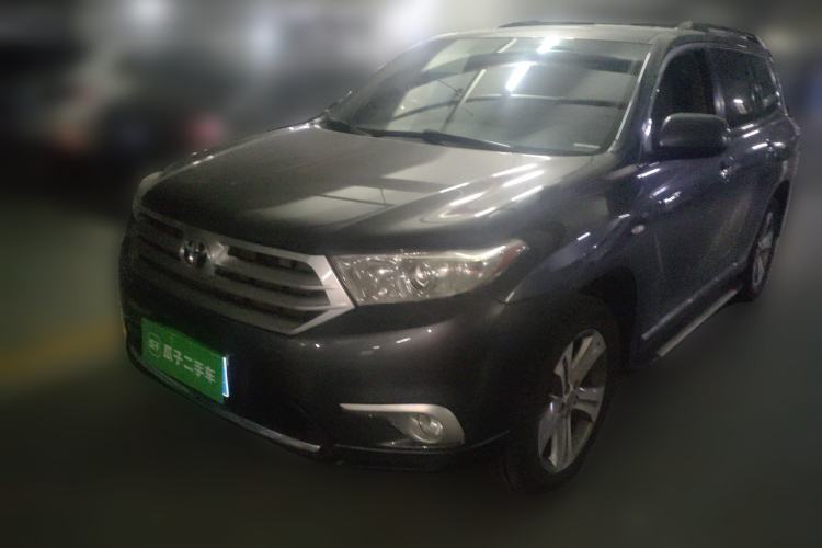 Used Toyota Highlander 2012 2.7L Two-Wheel Drive 7-Seater Luxury Edition