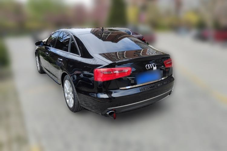 Used Audi A6L 2012 35 FSI Comfort Model Rear Left 45 Deg