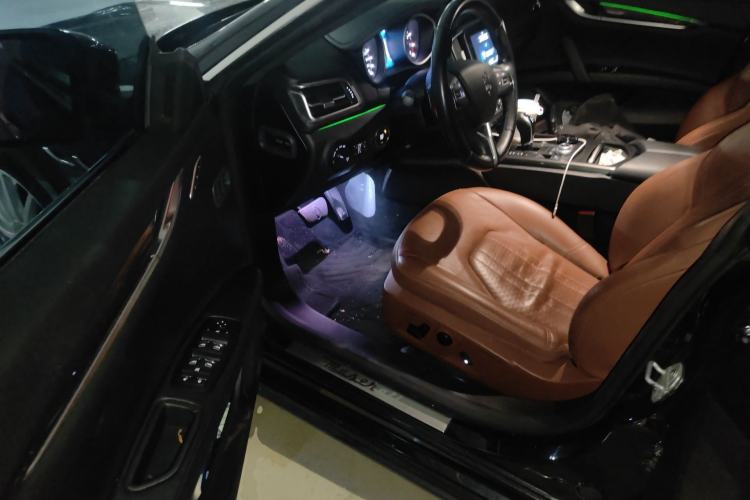 Used Maserati Ghibli 2017 3.0T Standard Edition
