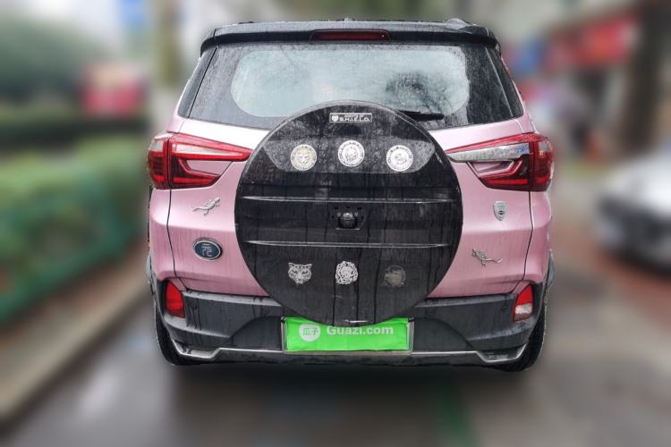 Used BYD Yuan New Energy 2019 EV360 Smart Connect Leading Model