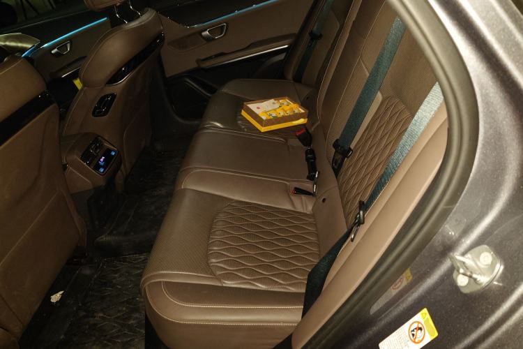 Used BYD Han 2020 DM Four-Wheel Drive Performance Edition Prestige Model