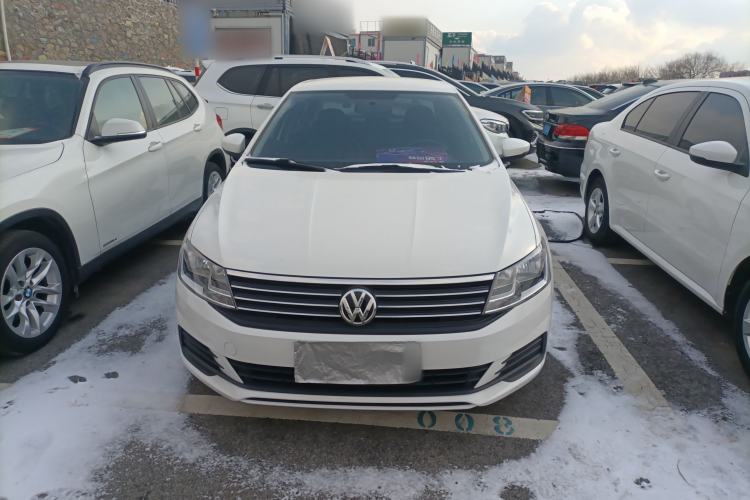 Used Volkswagen Lavida 2019 Lavida Start 1.5L Automatic Trendy Version China VI Standard