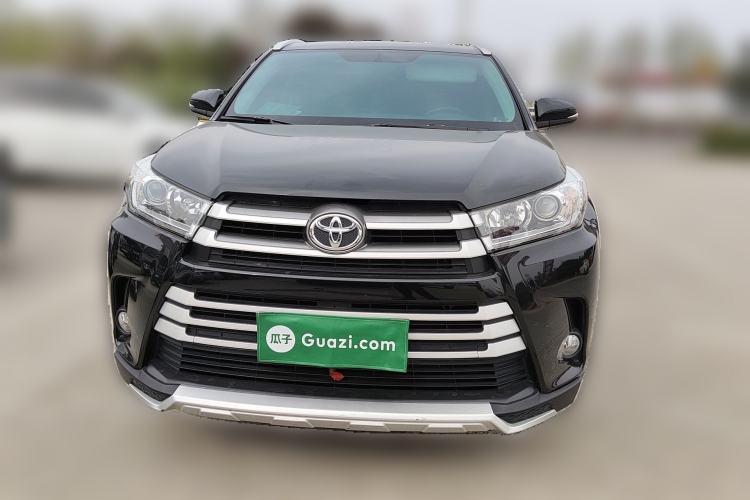 Used Toyota Highlander 2018 2.0T Two-Wheel Drive Elite Edition 7 Seats Emission Standard China V
