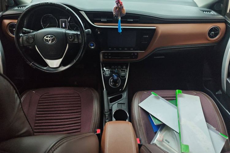 Used Toyota Corolla Hybrid E+ 2019 1.8L E-CVT Luxury Edition
