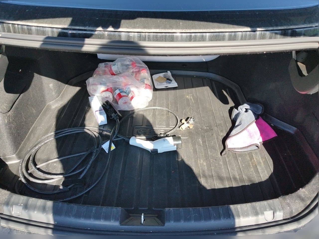 Geely Galaxy A7 2025 Model EM-i 70km Luxury Edition — снимка 19