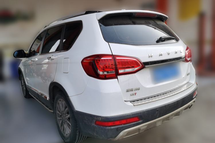 Used Haval H6 2015 Sport Edition 1.5T Automatic Two-Wheel Drive Luxury Model Rear Left 45 Deg
