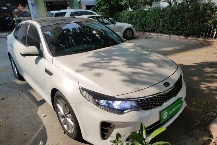 Used Kia K5 2016 1.6T Automatic LUX
