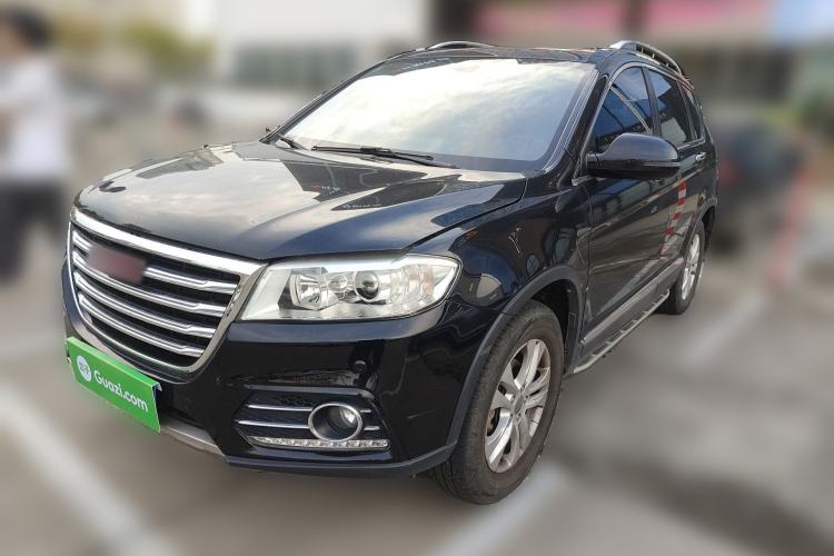 Used Haval H6 2015 Revised Version Sport Edition 1.5T Manual Transmission Two-Wheel Drive Elite Grade