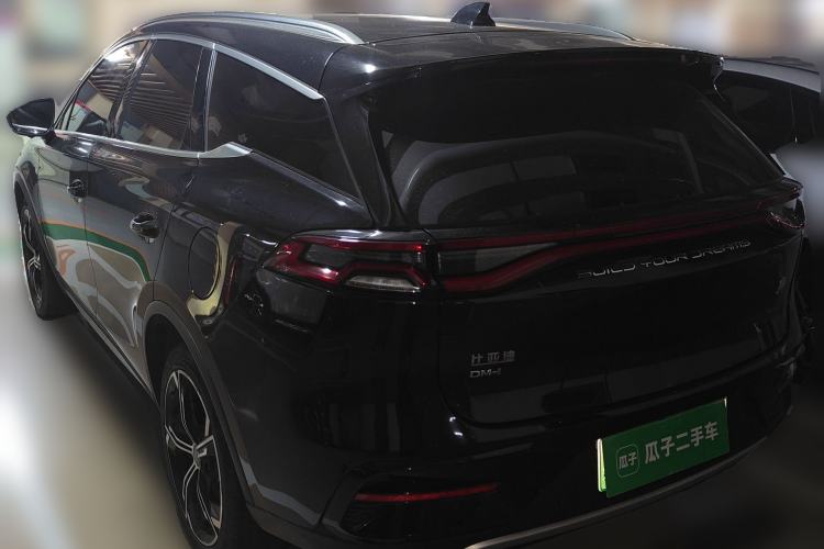 Used BYD Tang New Energy 2021 DM-i 112KM Prestige Model Rear Left 45 Deg