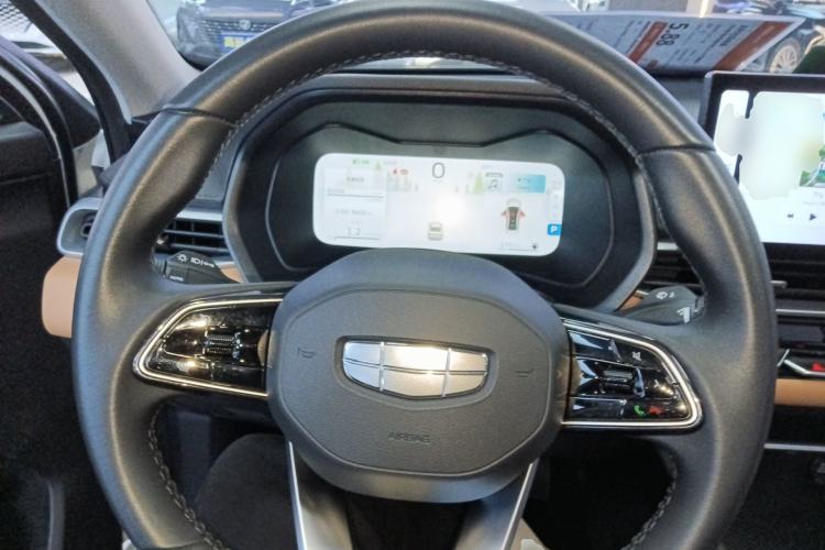 Used Geely Auto Emgrand 2025 4th Generation 1.5L CVT Flagship Version Steering Wheel