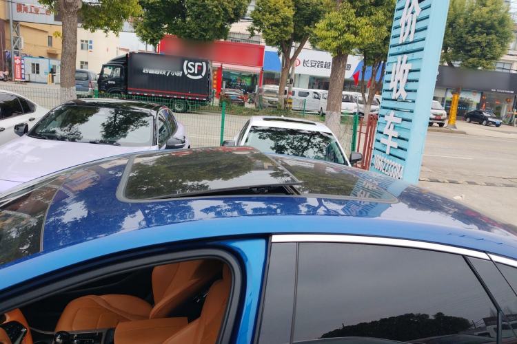 Used BYD Han 2022 EV Genesis Edition 610KM All-Wheel Drive Premium Model