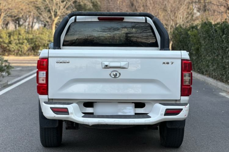 Used Great Wall Wingle 7 2022 2.0T Diesel Two-Wheel Drive Practical Version Big Double Cab GW4D20M