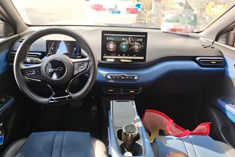 Used BYD Seagull 2025 Model Smart Drive Version 405km Free-Spirited Version
