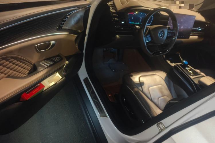 Used BYD Han 2022 DM-i 121KM Prestige Model Driver Seat